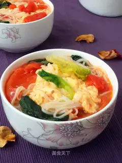 Noodle soup