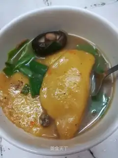 Potato pumpkin dumplings