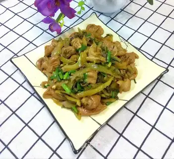 The sour sauce goes back to the intestines