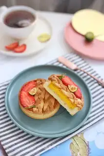Butter pumpkin pie