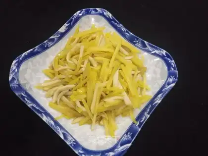 Puffed potatoes