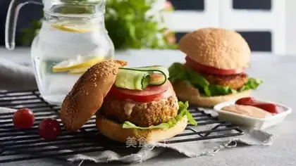 Eagle Bean Burger