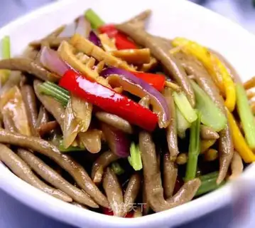 Fried barley