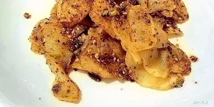 Spud chips