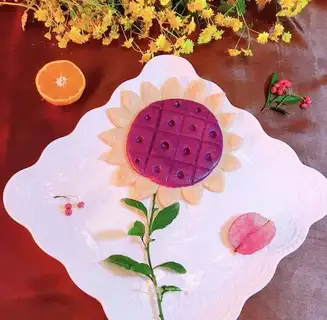Flower buns