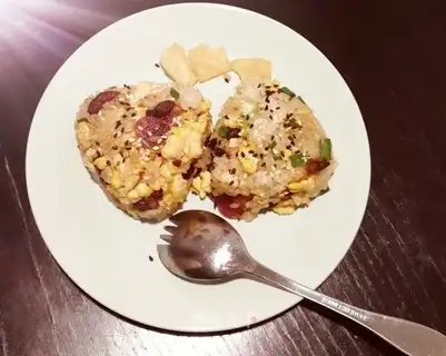 Cracker rice