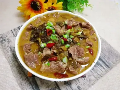 Sour beef