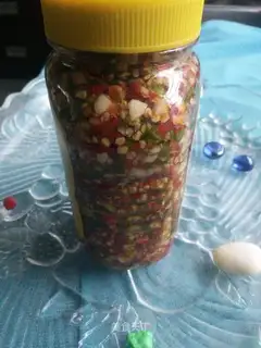 Homemade chili sauce