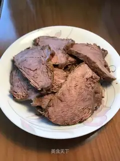 Homemade beef