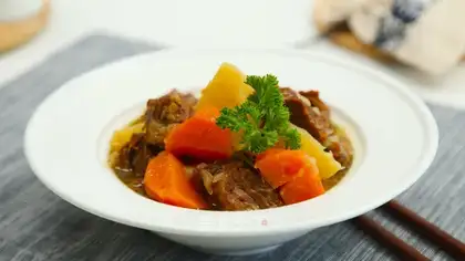Potato beef