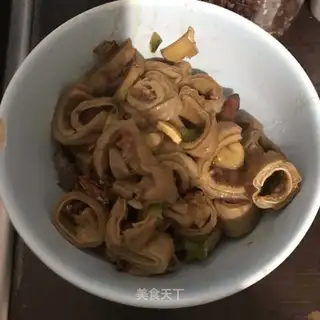 Spicy intestines