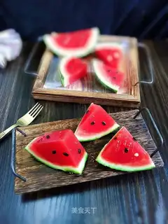 Watermelon jelly