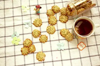 Buddha-favorite red tea cookies