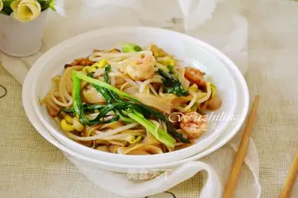 Shrimp fried river powder