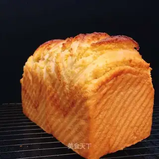 Hokkaido coconut toast