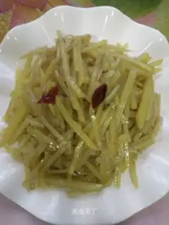 Fried potatoes