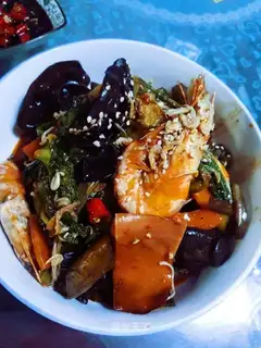 Homemade spicy pot