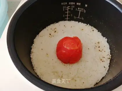 Tomato rice