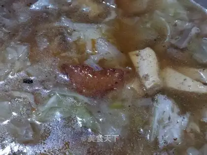 Tofu stew