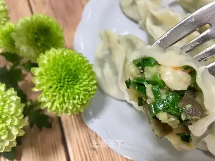 Shrimp dumplings