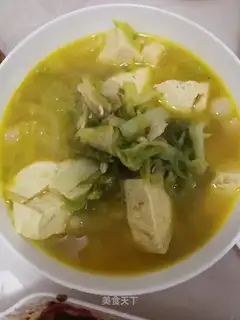 The cabbage