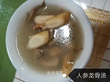 The broccoli soup