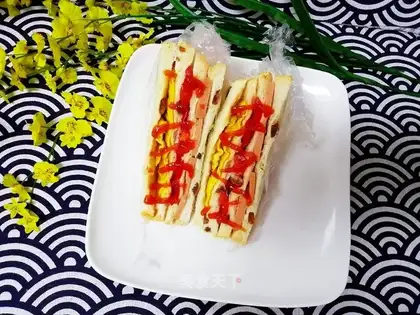 Home sandwich