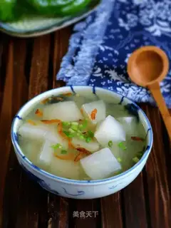 Shrimp soup
