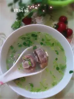 Cowtail soup