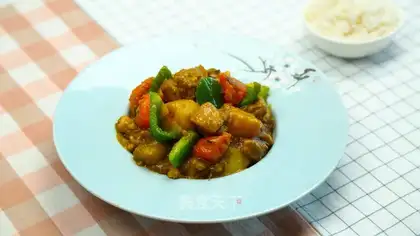 Curry chicken
