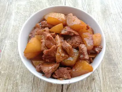 Red radish