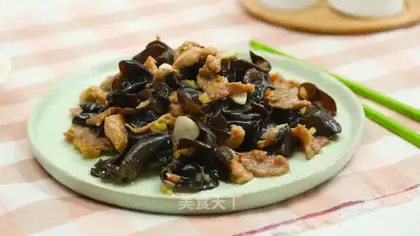Wood and pork