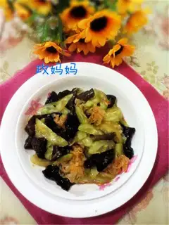 Two cucumbers