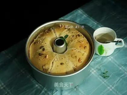 Salty nut bread