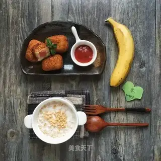 Sweet potatoes, hot dogs