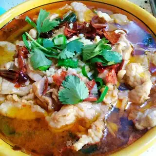 Boiled meat