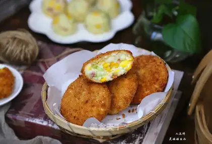 Potatocakes