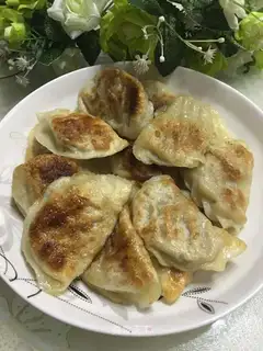 Fried dumplings