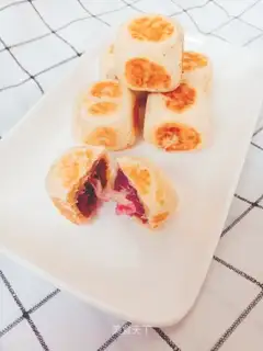 Potato bean cake