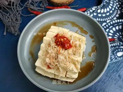 Shrimp leather tofu