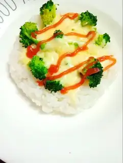 Rice pizza