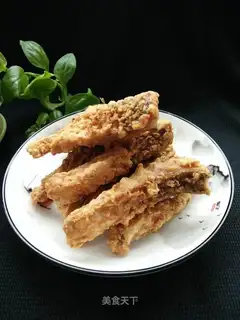 Fried carp