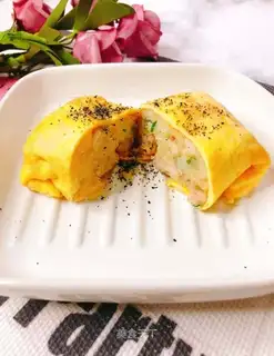 Egg bun mashed potatoes