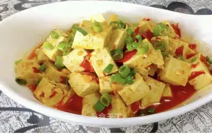 Cracked pepper tofu