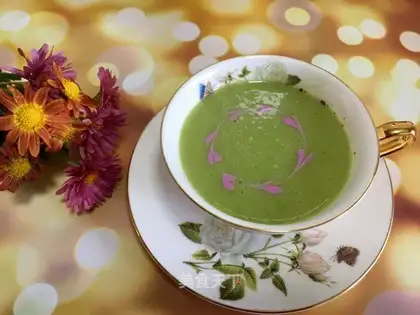 Improved broccoli soup