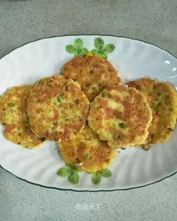 Tofu breakfast cake