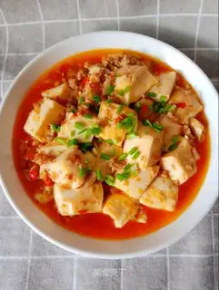Spicy tofu