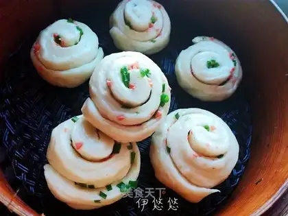 Ham onion rolls