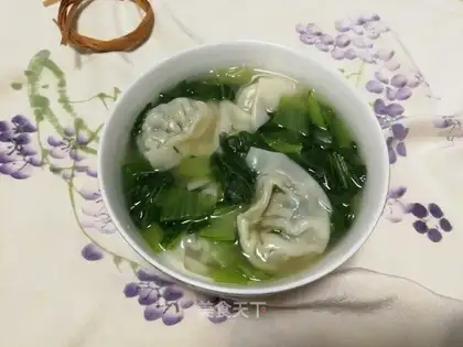 Pork radish pasta