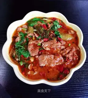 Sour beef